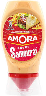 Amora Sauce Samouraï Flacon 255g